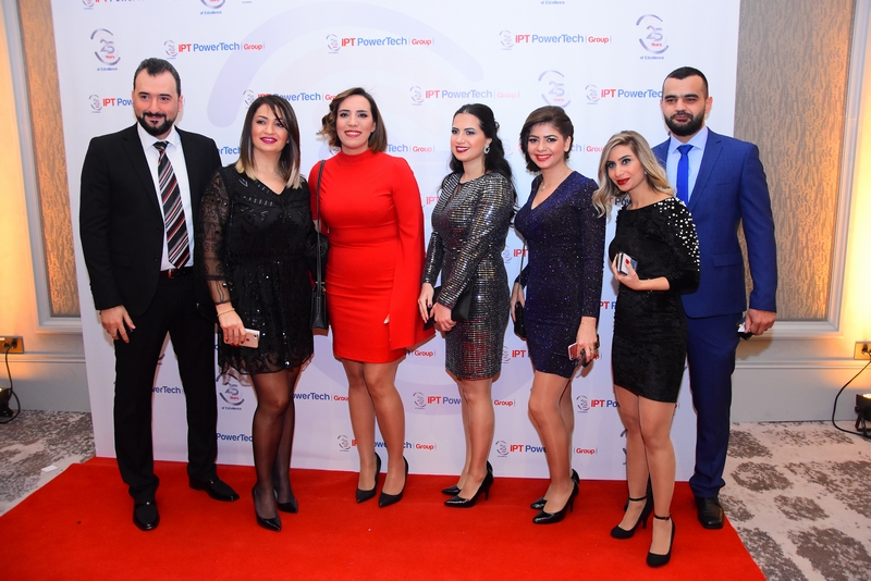  25th Anniversary Celebration - Gala Dinner – of IPT POWERTECH GROUP